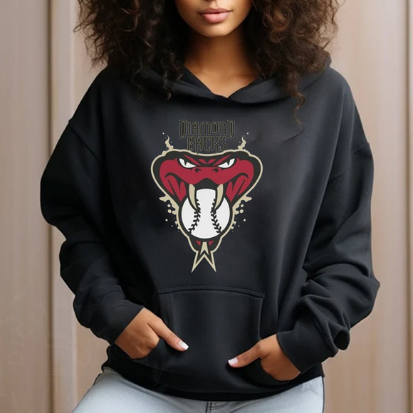 DIAMONDBACKS Hoodie 2023 - Picture 1 of 3